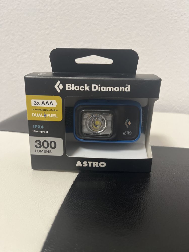 Black Diamond Lanterna Frontala ASTRO 300 HEADLAMP