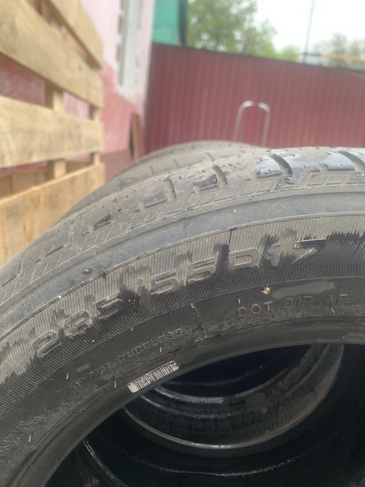 Летние ризины 235/55R17