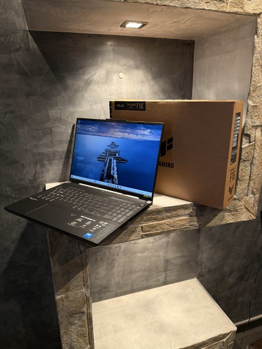 ЧИСТО НОВ ASUS TUF F16 FX607VU + гаранция