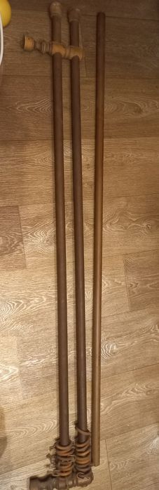 Продам гардину деревянная