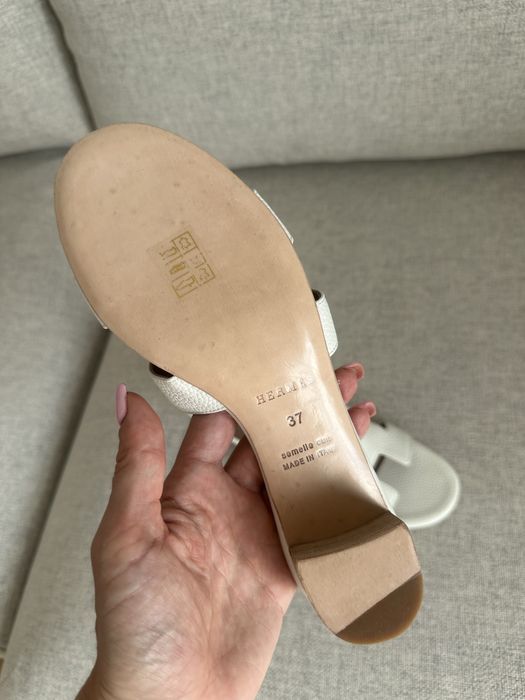 Saboti Hermes 100% piele noi 37