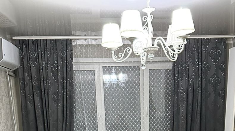Шторы блек аут в идеальном состоянии тюль в подарок