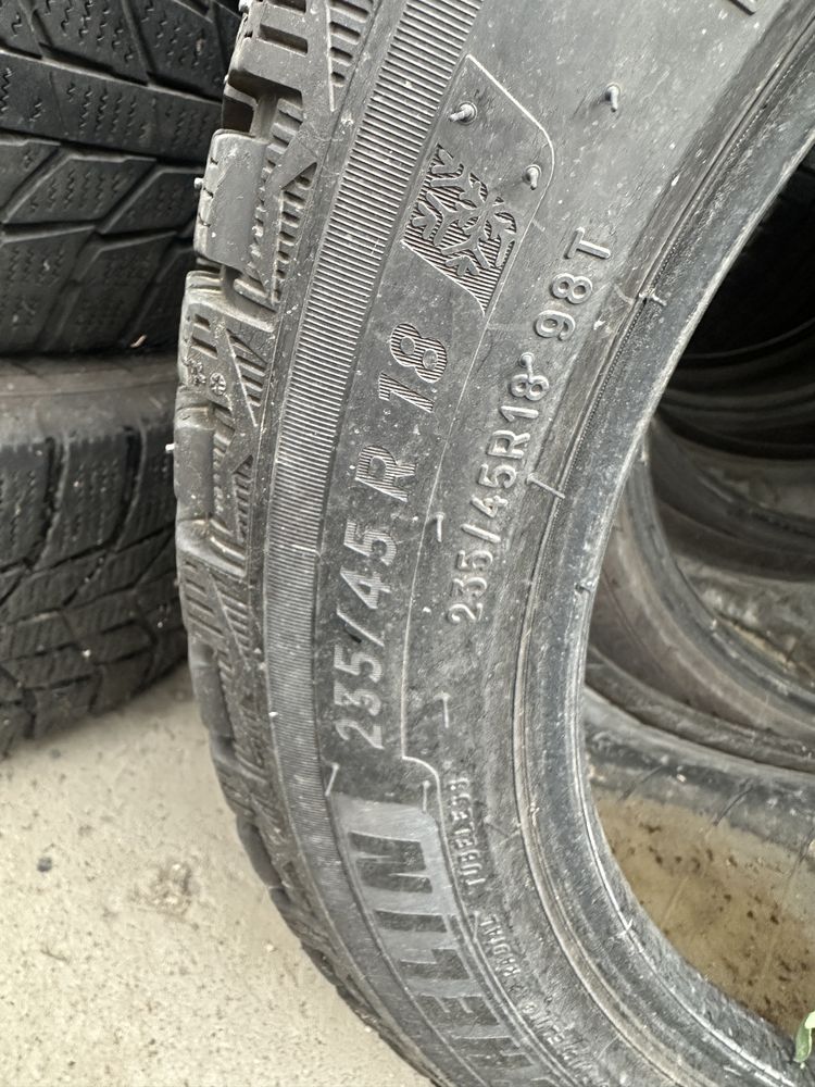 michlen original 235/45 р18 для понимаючих