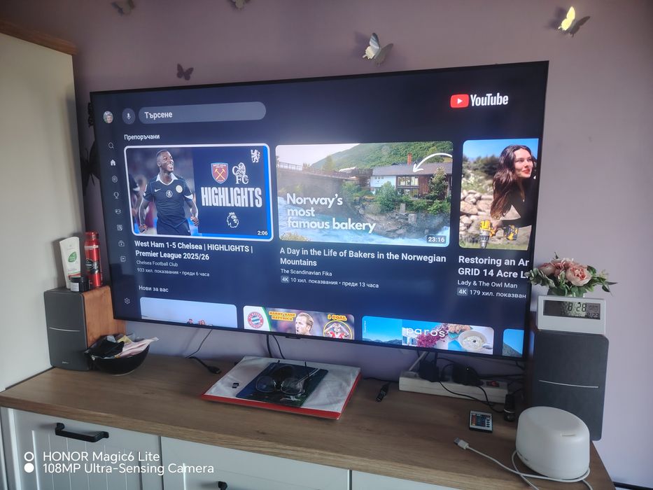 Смарт телевизор Самсунг 55 инча