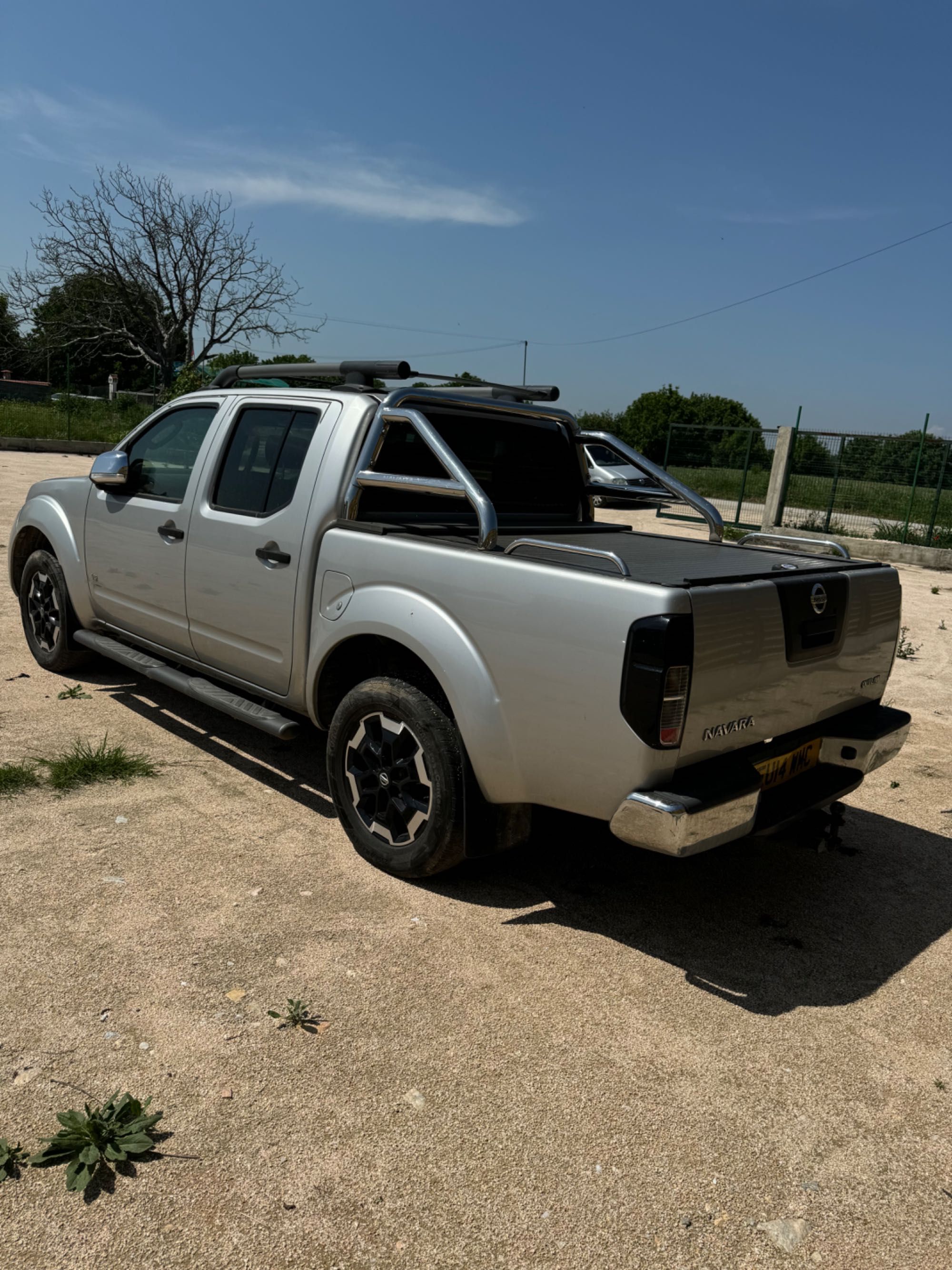 Nisan Navara V6 3.0D 2014