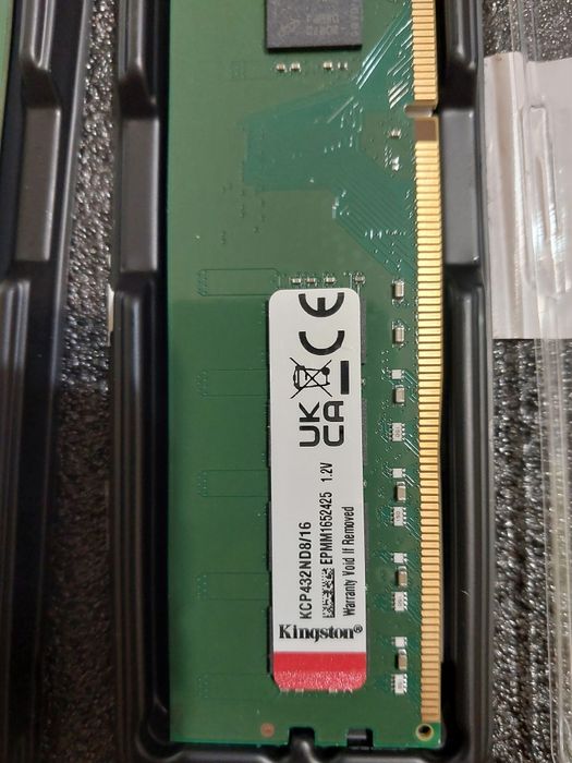 32GB DDR4 3200Mhz, CL22 - Teamgroup, Kingston  RAM памет