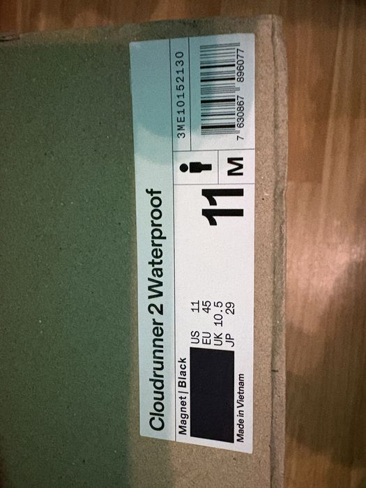 On Cloud Cloudrunner 2 Waterproof