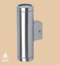 Фасадно осветително тяло Galaxi INOX GU10 IP44.