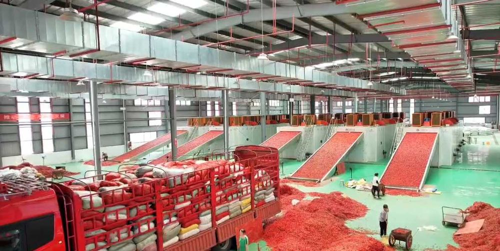 сушки и переработки сельскохозяйственной и побочной продукции