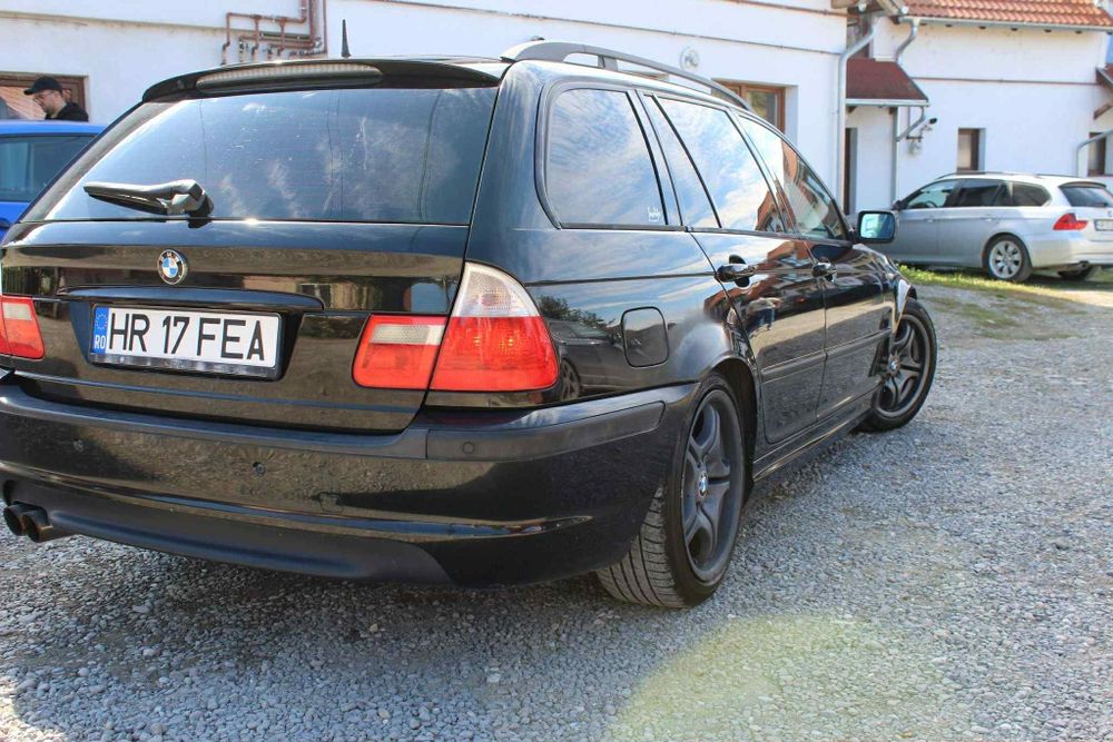BMW E46 facelift MTech 2
