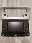 Display ecran navigație MIB 6.5 inch Passat B8 cu ramă, Golf 7, Tiguan
