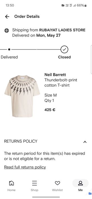 Tricou Neil barrett [marcelo burlon armani tommy polo nike balenciaga