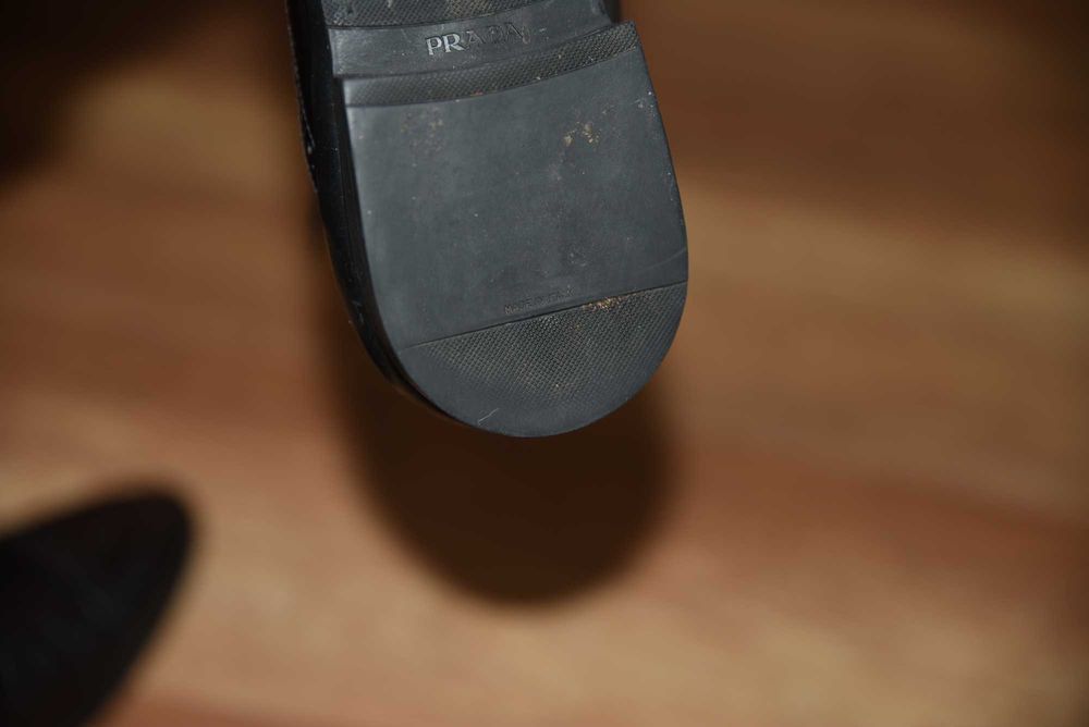 PRADA оригинални мъжки обувки, размер 41