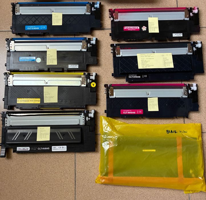 Цветен лазерен принтер SAMSUNG C48X