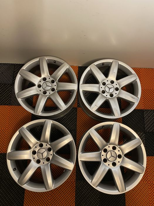 Jante originale Mercedes-benz E Class , C Class pe 17