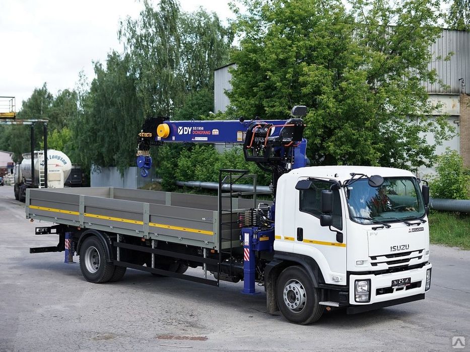 Услуги манипулятора