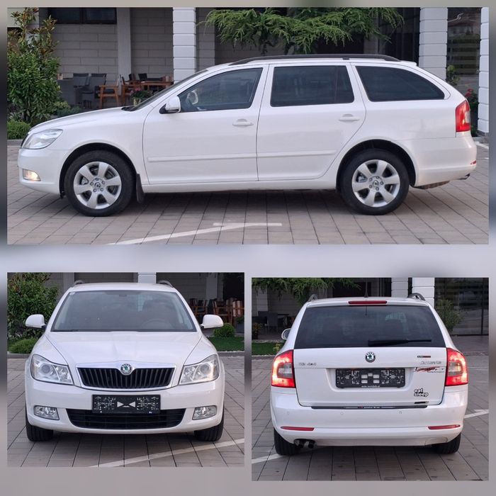 Skoda Octavia 4x4  1.6 tdi 105 cp 2010 euro 5