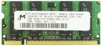 Memorie RAM 2Gb DDR2 667Mhz PC2-5300s SODIMM 2Rx8
