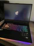 Laptop gaming Asus ROG Strix G712LV RTX 2060 i7 10570H display 17 inch