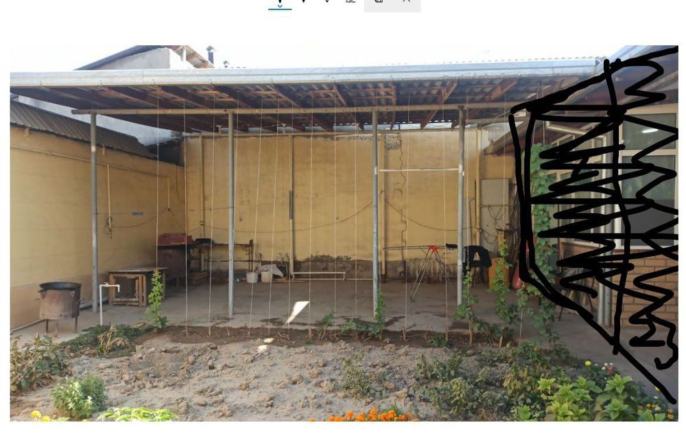 М.Ашрафи 4ком 3,8сотки можно под ипотеку