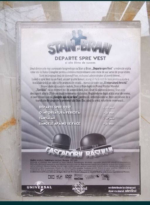 Film Stan și Bran Cascadorii rasului