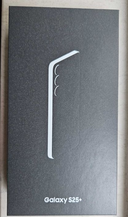 Samsung Galaxy S25 plus 256GB blueblack