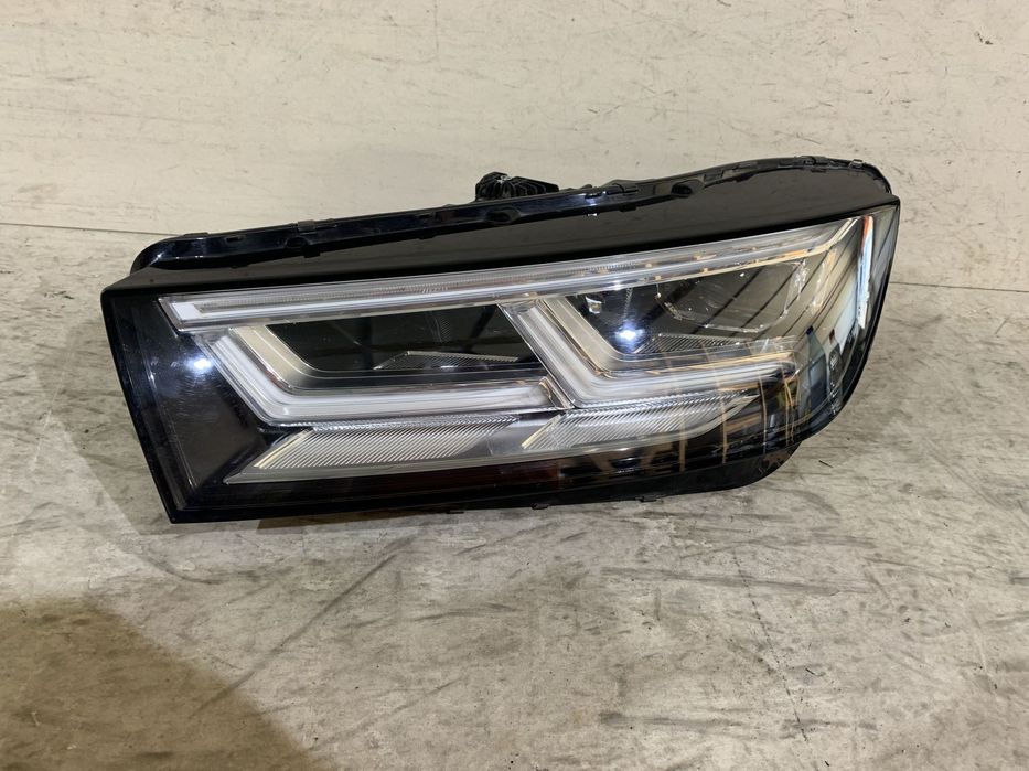 Far stanga full led, matrix, Audi Q5, 2018, 2019, 2020, 2021, 2022, 2023, cod origine OE 80A941033