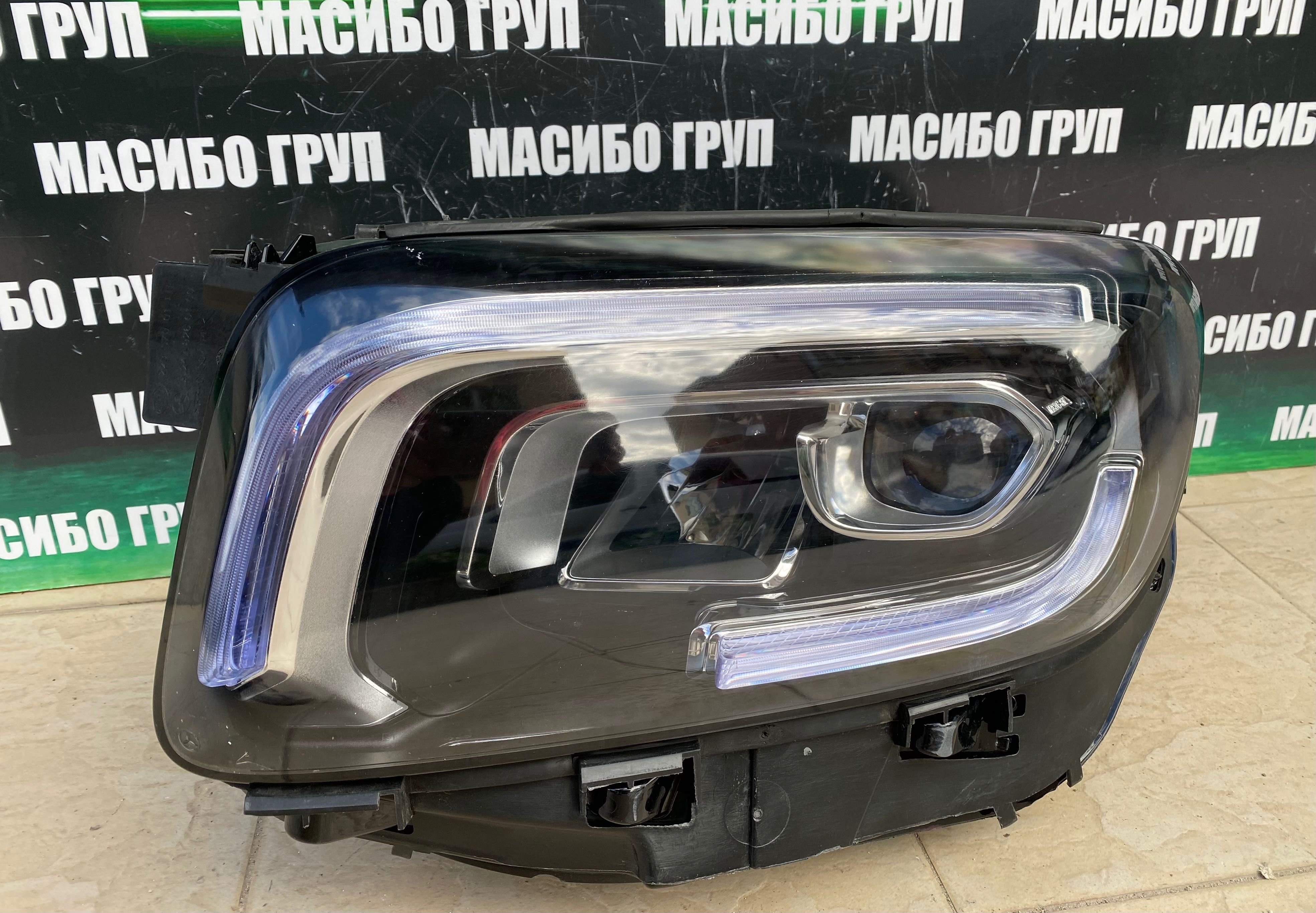 Фарове far Led фар за Мерцедес ГЛБ A247 Mercedes GLB W247