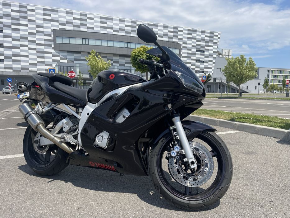 Yamaha YZF-R6 2002