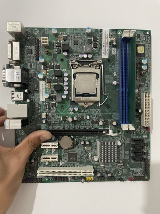 Продам комплект 1155 на core i3 3поколение