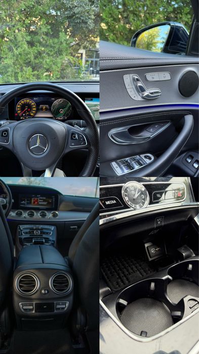 Mercedes-benz E220 9G/AMG Packet/Digital/Head up/Keyless go/Distronic