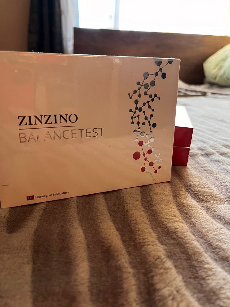 Zinzino Balance test