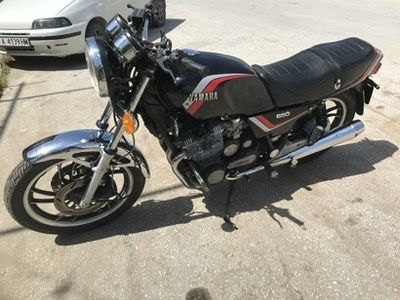Мотор Yamaha xj650