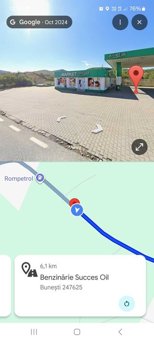 Vand teren intravilan în Bunesti judetul valcea