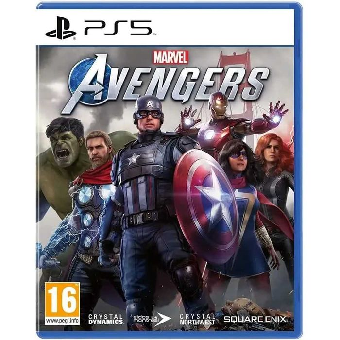 Marvel's Avengers PS5 Русская версия Диск 10000 тг