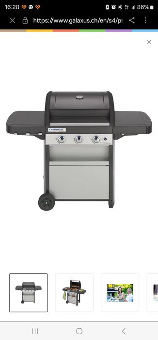 Gratar gaz | Campingaz 3 Series Classic L neutilizat