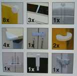 SET Dispzitive pentru protectie COPII - 22 Piese in cutie NOI - 40 lei