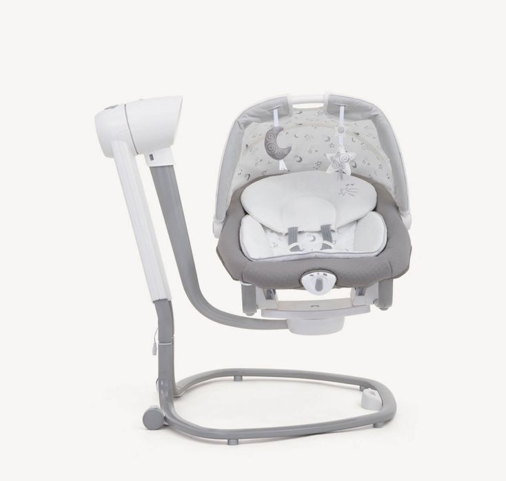 Бебешка люлка 2 в 1 Joie Serina – Starry Night