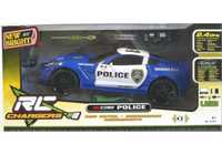 New Bright 1:12 R/C autocar Corvette Z06 police car