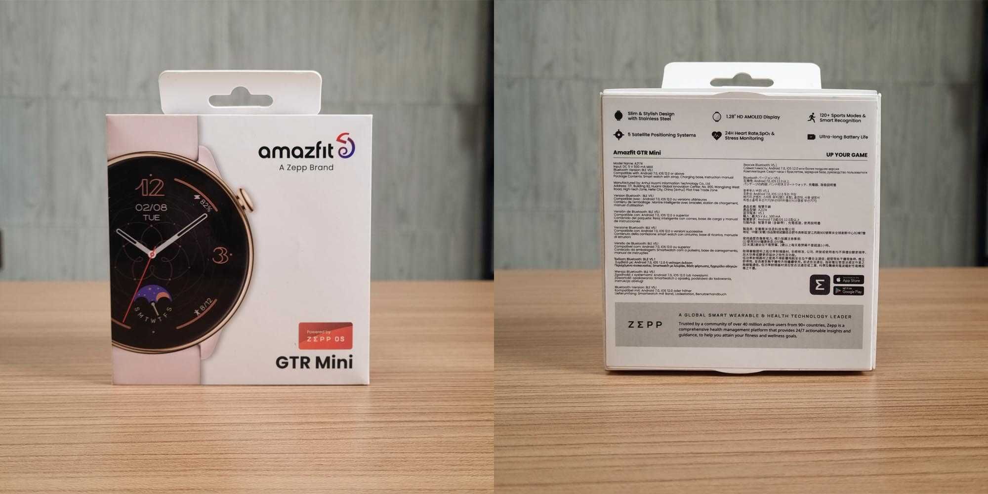 Amazfit Gtr MIni New 2024