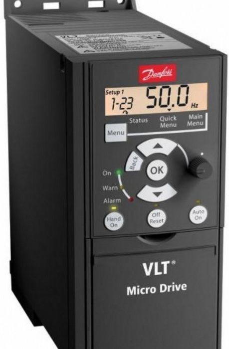 Частотный преобразователь 1Ф220В в 3Ф220В 1,5kW VLT