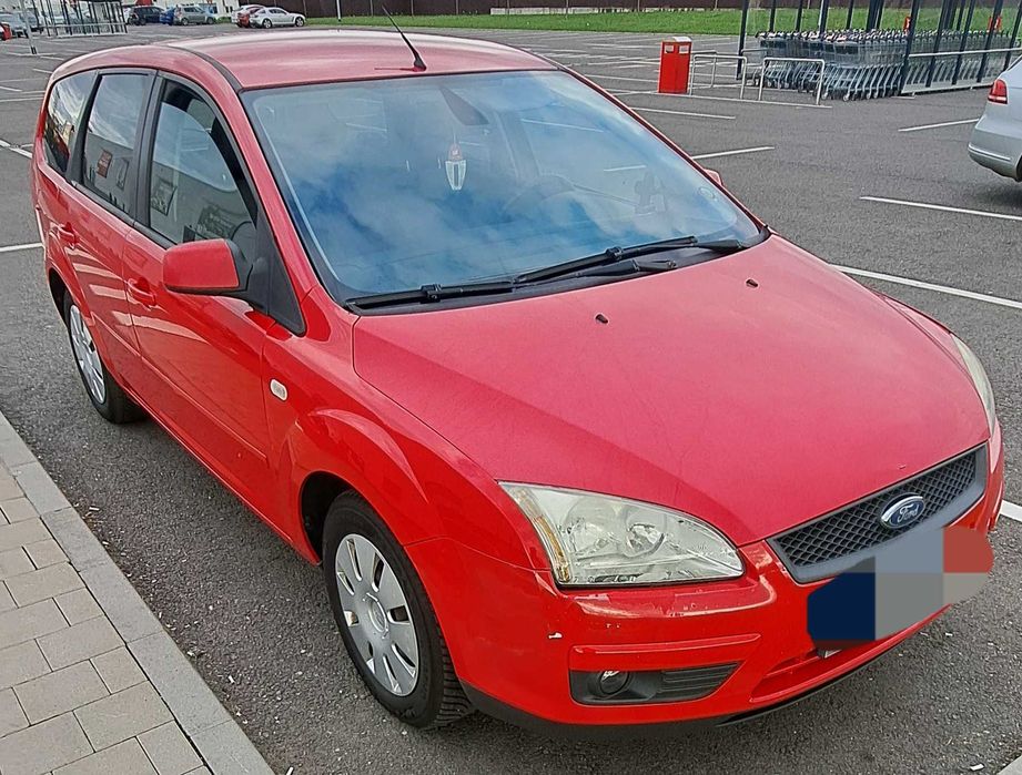 Ford Focus mk2, 2007, Break, 1.6 TDCI