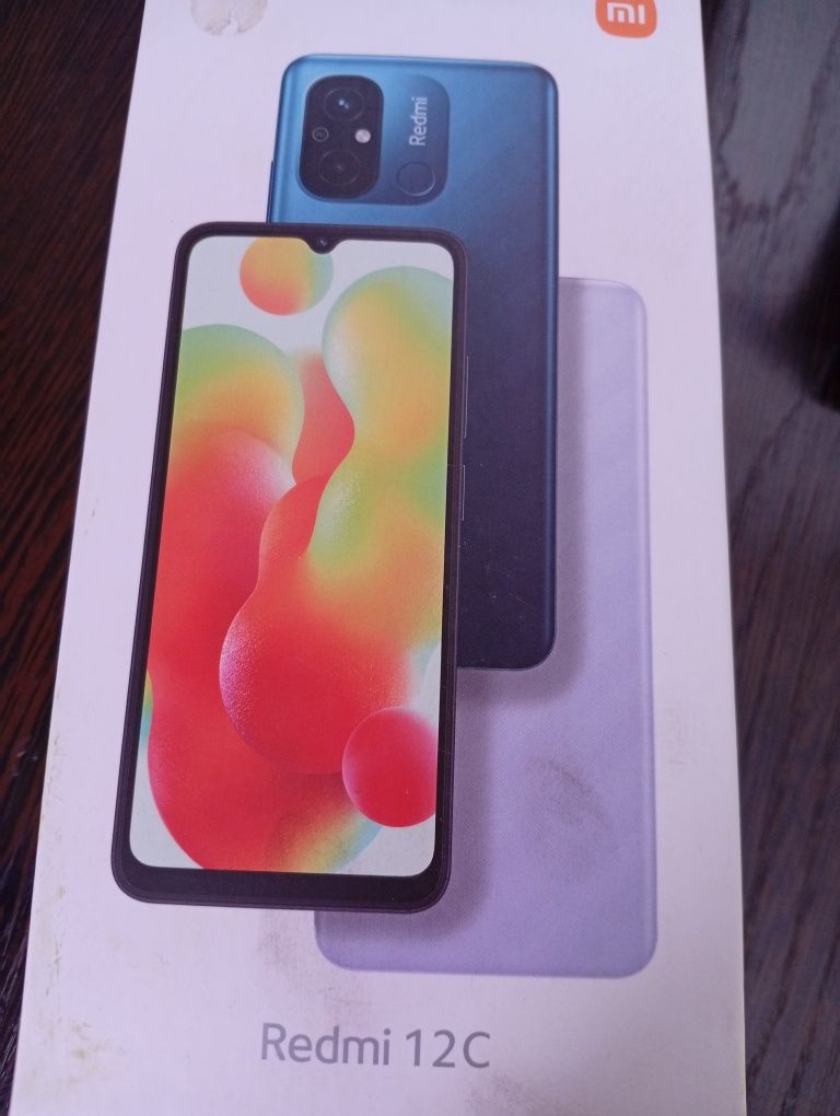Redmi 12c память 128GB