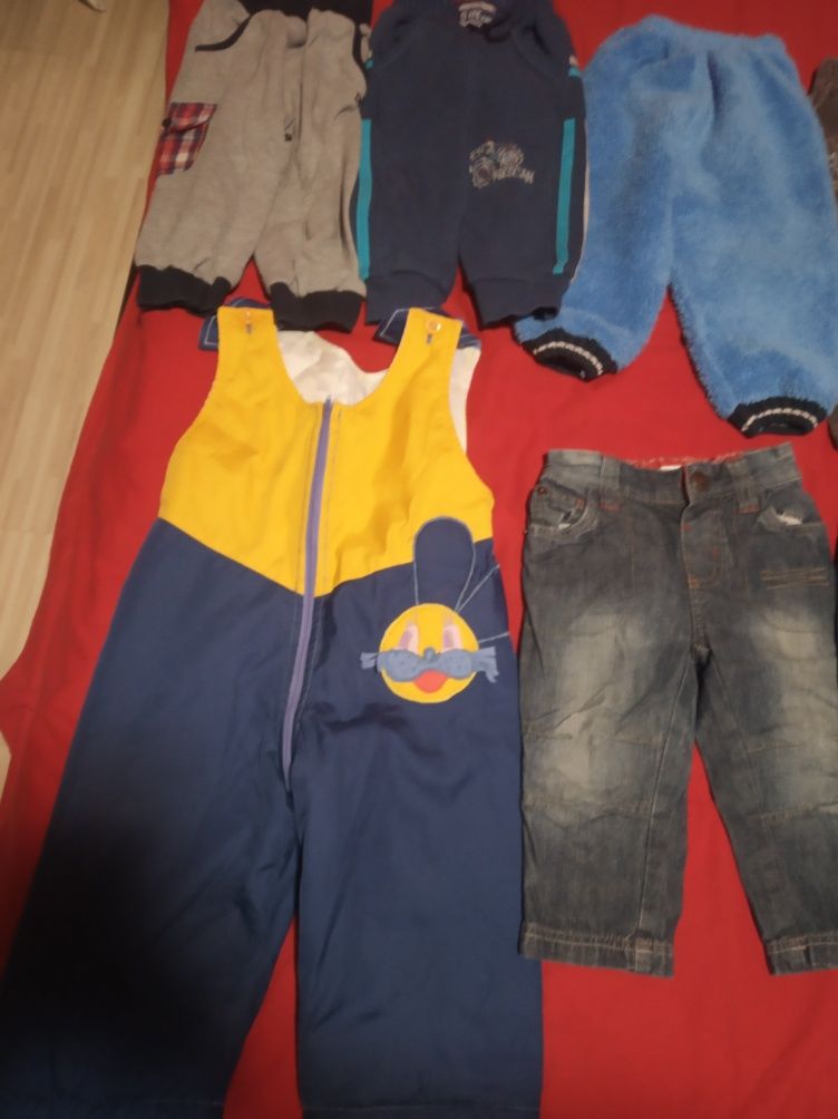 Детски дрехи за момчета на възраст между 6 м-3г.