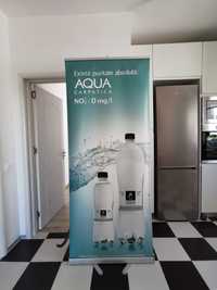 Roll up rollup Reclama banner vertical 80 x 200 evenimente expozitii