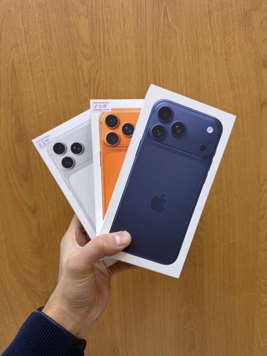 Iphone 17 Pro Max 256 gb