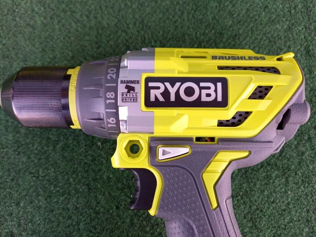 RYOBI R18DD5-R18DDBL-R18PD7 - акумулаторни винтоверти /Brushless/