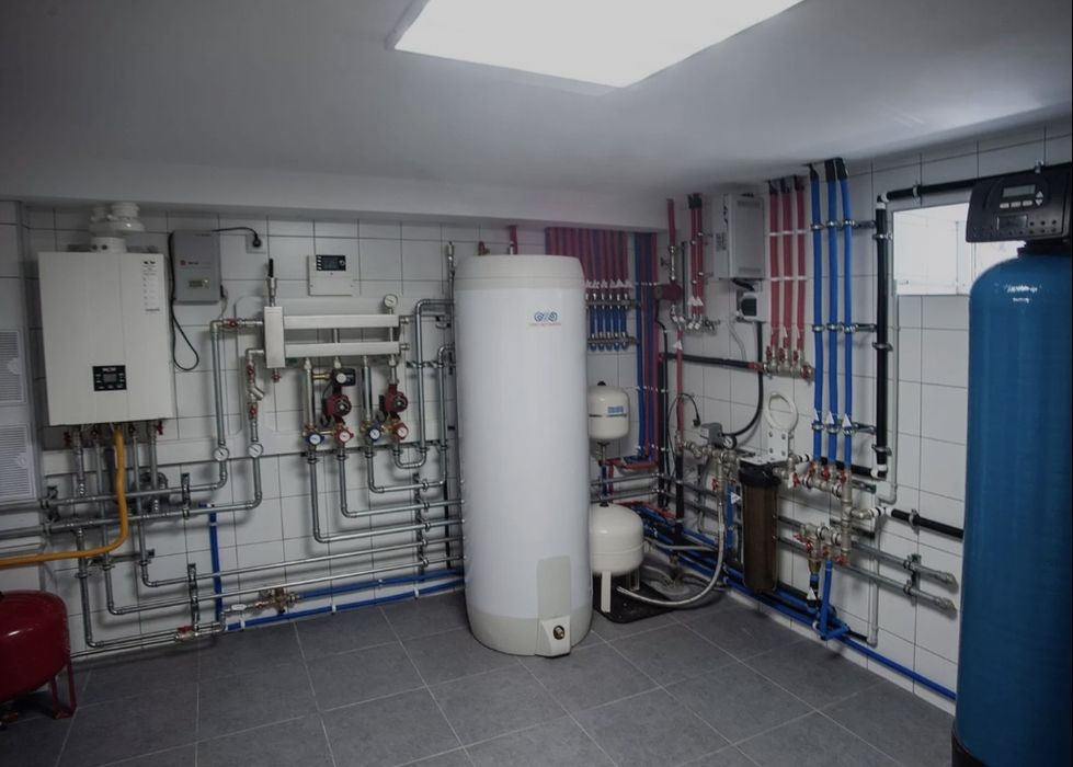 Услуги сантехника.