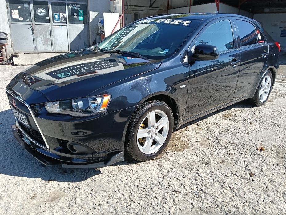 Mitsubishi Lancer 1.8 Mivec