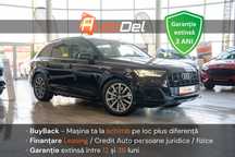 Audi Q7 55TFSIe 3.0 Plug-in "S-Line" / LASER / Suspensie pneumatica /